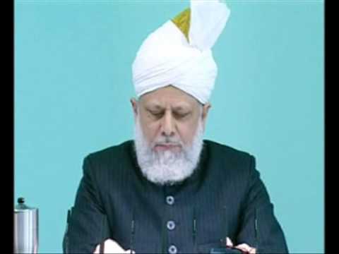 Friday Sermon : 26th February 2010 - Part 2 (Urdu)