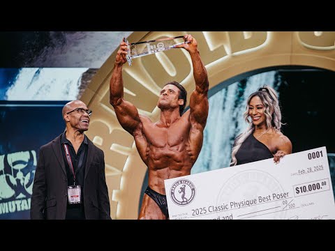 2025 Arnold Classic Best Poser ⚡️