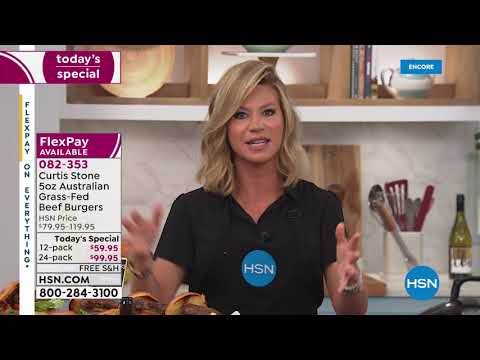 HSN | Chef Curtis Stone Summer Grilling 06.24.2019 - 05 AM