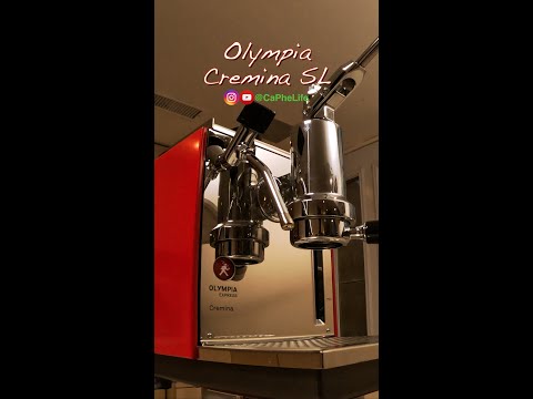 *Espresso UnBoxing* Olympia Cremina SL - Spring Lever Espresso