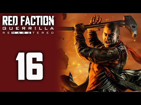 Red Faction Guerrilla Re-mars-tered playthrough pt16 - The Rescue Marathon Begins
