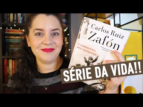 O LABIRINTO DOS ESPÍRITOS (Tudo o que achei sobre o fim da série) | BOOK ADDICT