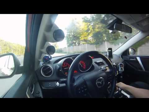 2011 Mazdaspeed 3 -- 3rd Gear Pull