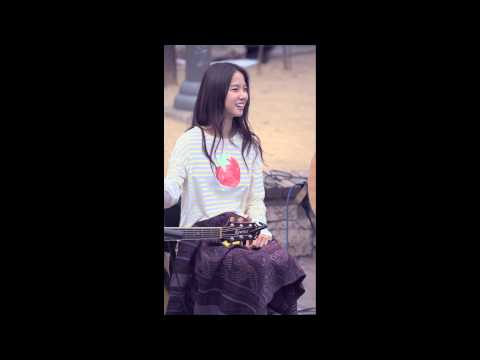 [4k직캠]150412 CLC 버스킹 6