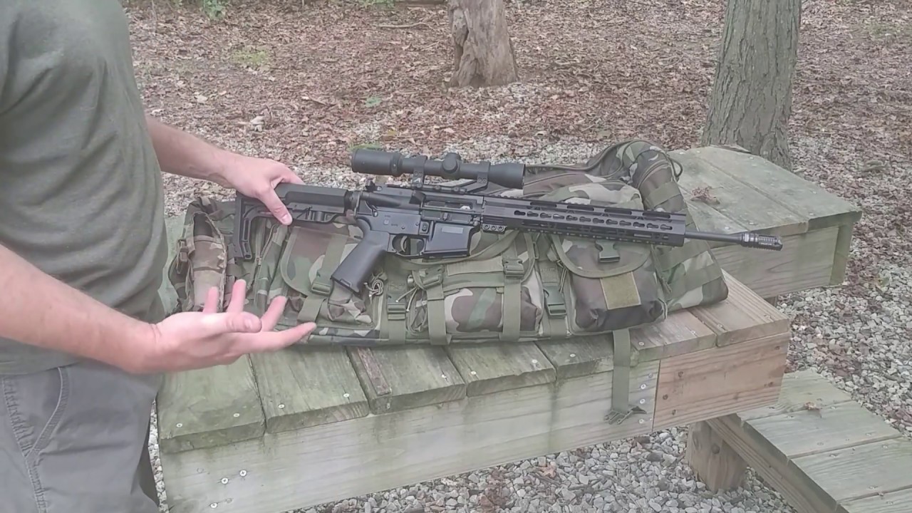 Multi Role AR15 Concept....