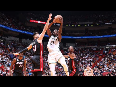 Highlights: Bucks 102 – Heat 108 | 1.12.23