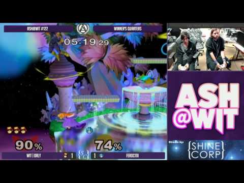 WIT | ORLY (Captain Falcon) vs Ferocitii (Peach) - ASH@WIT #122 Melee Winner's Quarters