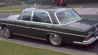 preview picture of video '1970 Mercedes benz 300 sel benz mafia staff car'