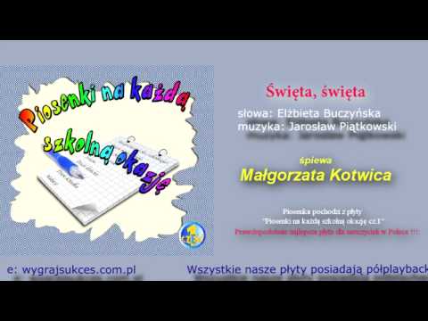 "Święta, święta" - Piosenki na każdą szkolną okazję