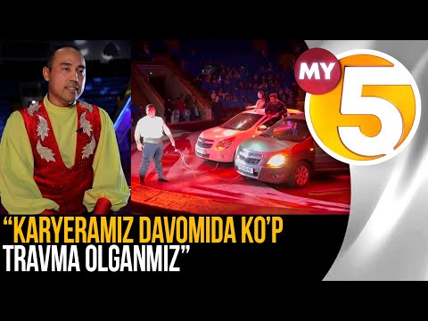 Sirk artistlari bilan suhbat: “Karyeramiz davomida ko’p travma olganmiz”