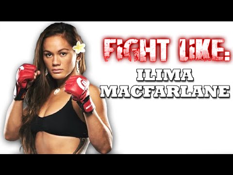 How to Fight Like Ilima Macfarlane: 3 Signature MMA Moves