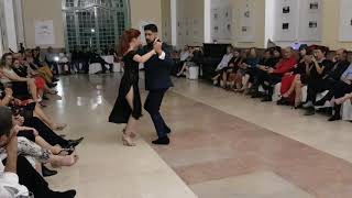 Sebastian Jimenez e Joana Gomes   -  3/3