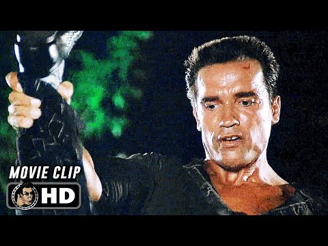 COMMANDO Clip - "I Let Him Go" (1985) Arnold Schwarzenegger