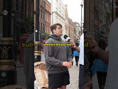 American gets DIFFERENT perspective exploring the world #americaninlondon #ukvsusa #cultures