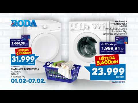 Roda nedeljna akcija tehnike od 01.-07.02.2018.