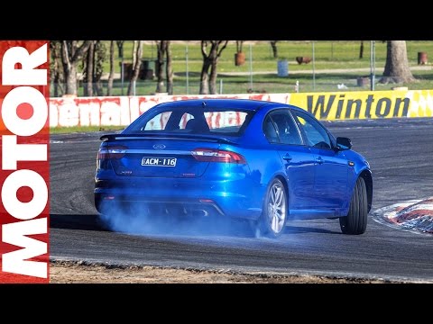 Ford Falcon XR6 Turbo track test | Bang for your Bucks 2015 | MOTOR