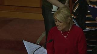 Caritas sing &quot;What her Heart Remembered&quot; -