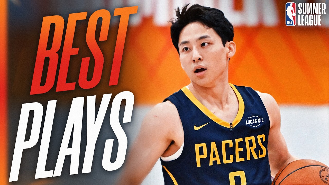 Yuki Kawamura was HOOPING at 2026 NBA Summer League! 🔥