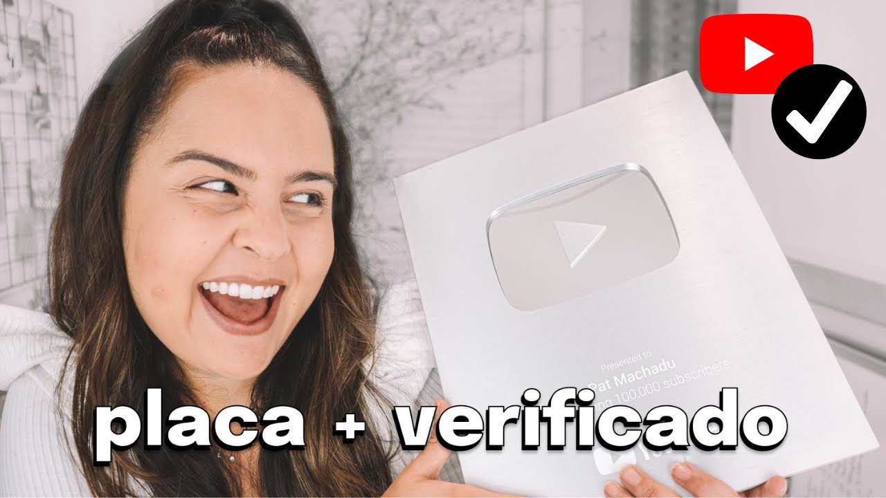 COMO GANHAR A PLACA PRATA DO YOUTUBE & COMO TER O CANAL VERIFICADO