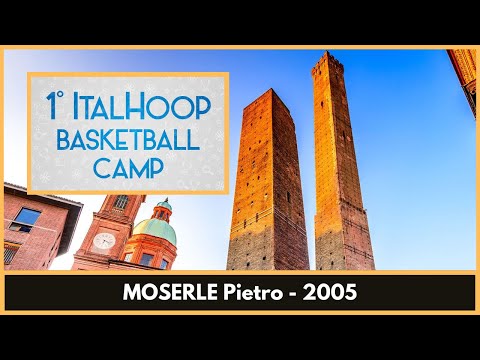ItalHoop Basketball Camp - Pietro Moserle #0 - 2005