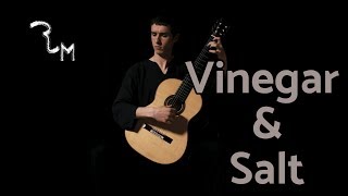 Vinegar &amp; Salt - Hooverphonic - Classical Guitar Cover Robin Meys