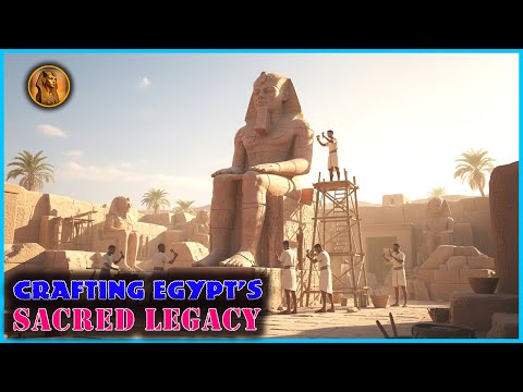 Ancient Egyptian Master Sculptor: Carving a Sacred Stela for Eternity | Ancient Egypt