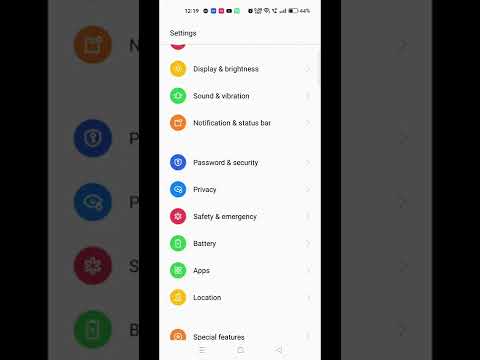 Do Not Disturb On In Oppo Reno 8 5G, Do Not Disturb Setting In Oppo Reno 8 5G, How To