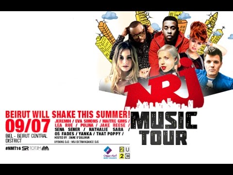 NRJ MUSIC TOUR LEBANON 2016