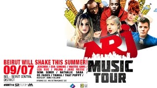 NRJ MUSIC TOUR LEBANON 2016
