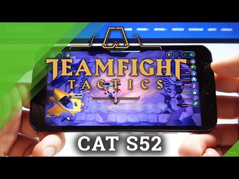 TFT Mobile Gameplay on CAT S52 – High Graphics Checkup