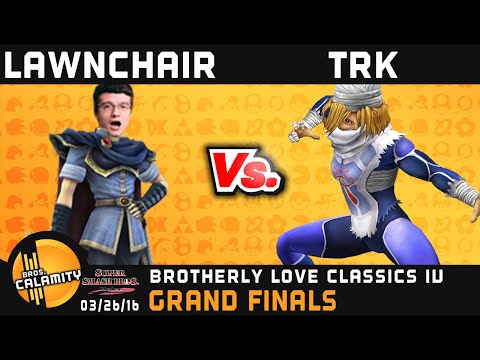 BLC IV | [W] LawnChair (Fox, Marth) vs [L] TRK (Sheik) - Grand Finals - SSBM