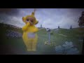 Laa Laa Walks To The Magic Windmill With T U F F Puppy Title Card Music Sing A Song Of Sixpence