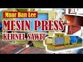 KERNEL PRESS INTI SAWIT  Mesin Penggiling Sawit 2