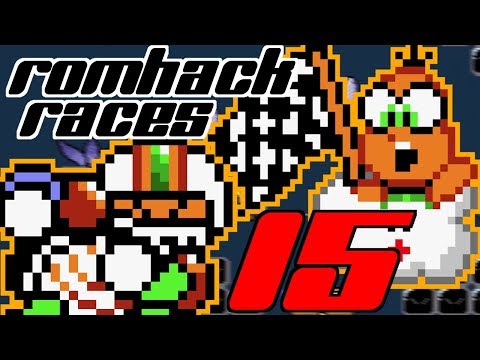WOCHE 15 | Oops! All Cape | Romhack Races