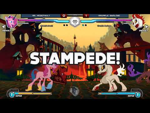 Cyber Stun City 07/07/2020 - Them's Fightin' Herds Online Tournament