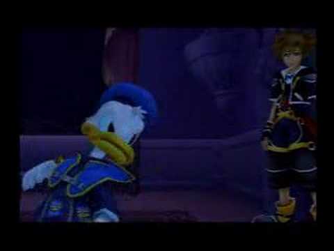 Kingdom Hearts cut scene 131