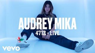 Video thumbnail of "Audrey Mika - 4712 (Live) | Vevo DSCVR"