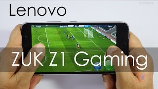 Lenovo ZUK Z1 Gaming Review with Heavy Games