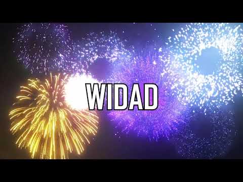 JOYEUX ANNIVERSAIRE WIDAD !