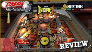 Centigrade 37 - The Pinball Arcade - PS4 - with Commentary !!
