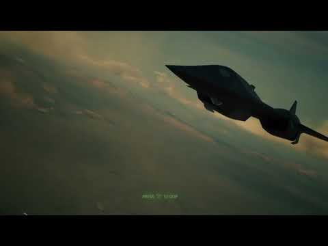 Darkstar vs Alicorn Ace Combat 7 TopGun: Maverick DLC