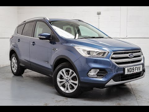 2019 Ford Kuga - Blue