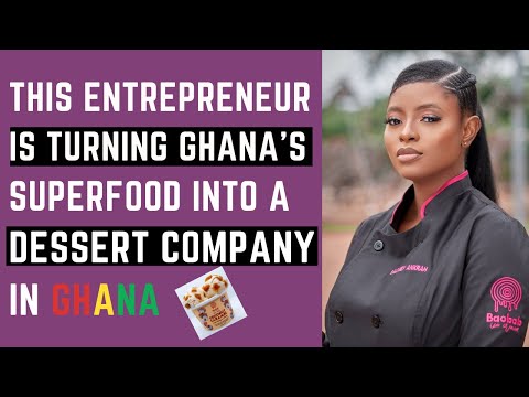 This Young Entrepreneur is Using A Superfood To Create Vegan Ice-Cream In Ghana #businessinghana