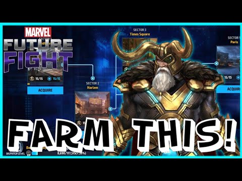 Despite lowering some rewards, the new dispatch is worth farming! Marvel Future Fight