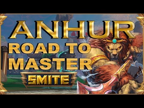 SMITE! Anhur, Fin de ciclo?! Road To Master Joust S4 #17