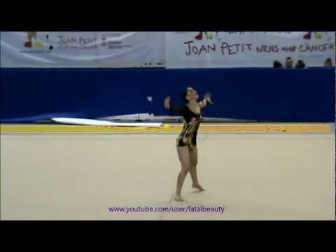 Sara SARRITZU hoop - Vitry Cup 2012