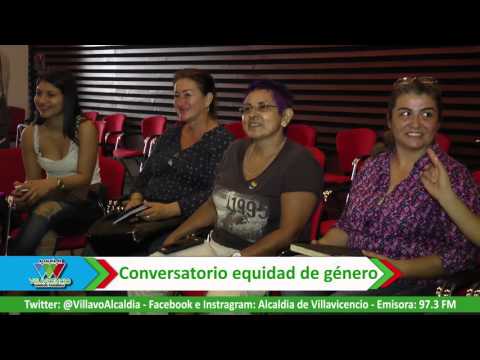 CONVERSATORIO EQUIDAD DE GENERO/VILLAVICENCIO UNIDOS PODEMOS/15 MARZO 2016