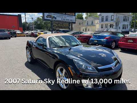 2007 Saturn Sky (CC-2076264) for sale in Edison, New Jersey