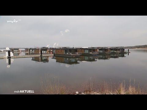 MDR Aktuell - Urlaub auf dem Wasser - Floatinghouses