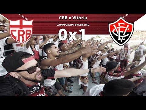 O DIA QUE INVADIMOS MACEIÓ | CRB 0x1 Vitória [VLOG #146]